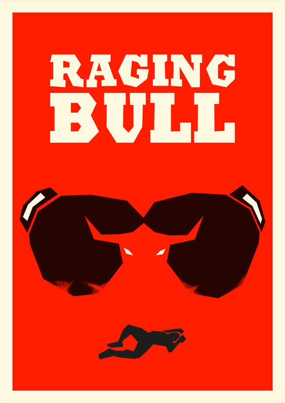 RAGING BULL - product images of #raging #movie #malatesta #rocco #poster #bull