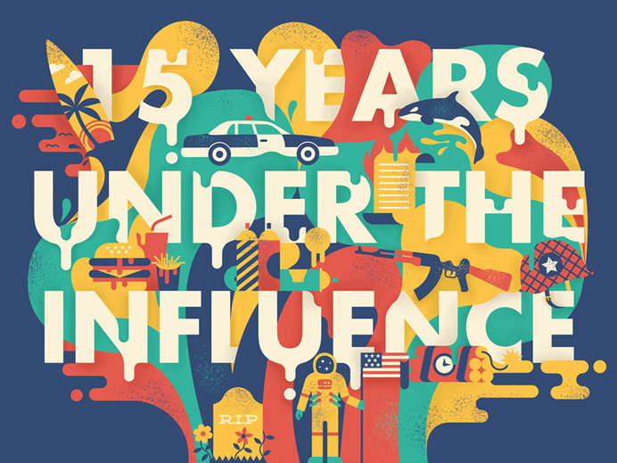 Newport beach festival #radio #illustration