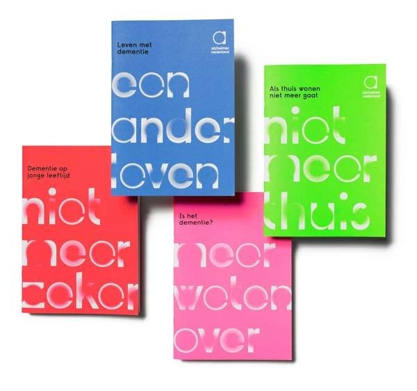 Studio Dumbar: Alzheimer Nederland Visual Identity #print #identity #system