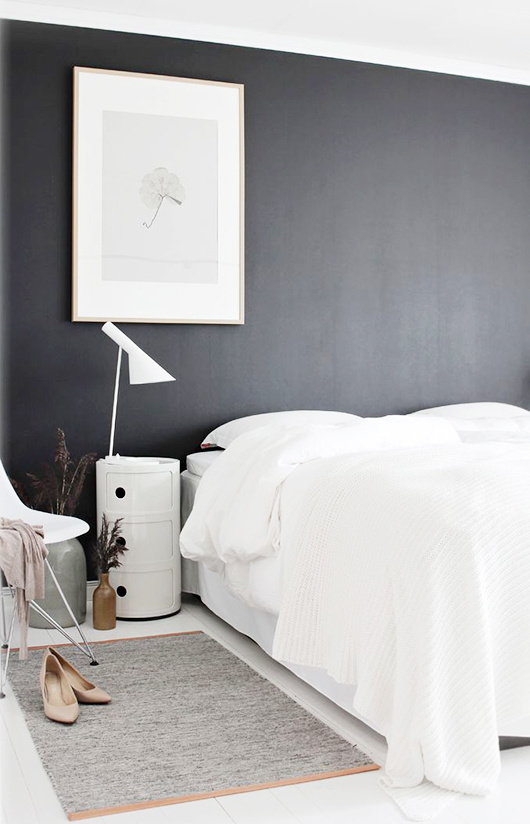 gray half way / sfgirlbybay #interior #design #decor #deco #decoration