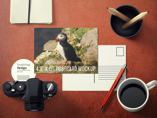Postcard on desktop mock up Free Psd. See more inspiration related to Mockup, Card, Travel, Template, Web, Website, Pencil, Mock up, Postcard, Psd, Templates, Website template, Post, Desktop, Mockups, Up, Post card, Web template, Realistic, Real, Web templates, Mock ups, Mock, Psd mockup and Ups on Freepik.