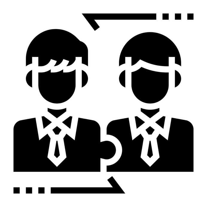 See more icon inspiration related to partnership, partner, participation, association, alliance, network, boy, men, networking, person and people on Flaticon.