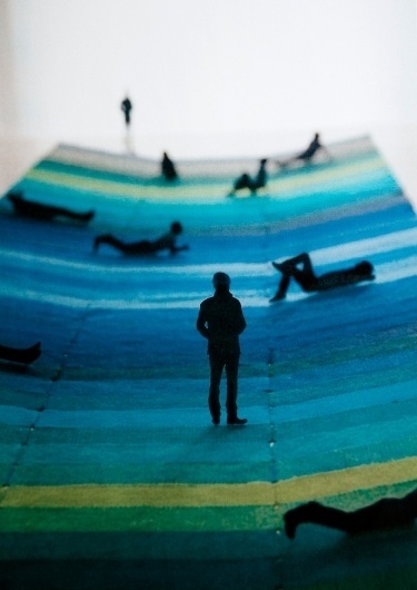 London Design Festival 2011 displays & installations - Victoria and Albert Museum #gallery #field #a #v #floor #photography #textile #and