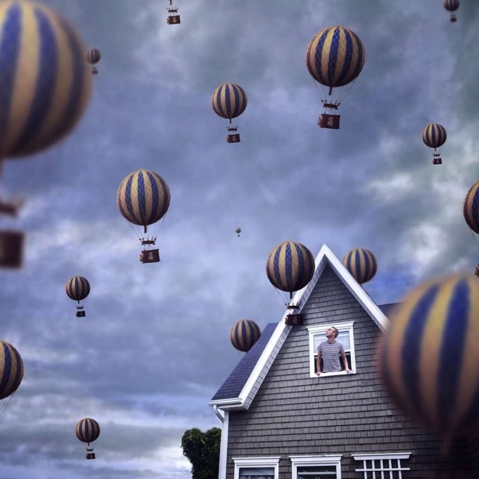 The Whimsical Worlds in Joel Robison's Surreal Photography