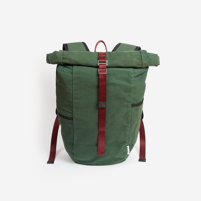 Image of Manaslu / Green #design #backpack #product #canvas #green