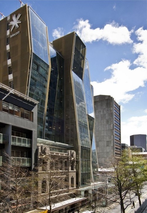 CJWHO ™ (Telecom Central, Wellington by architecture+) #zealand #design #photography #architecture #new