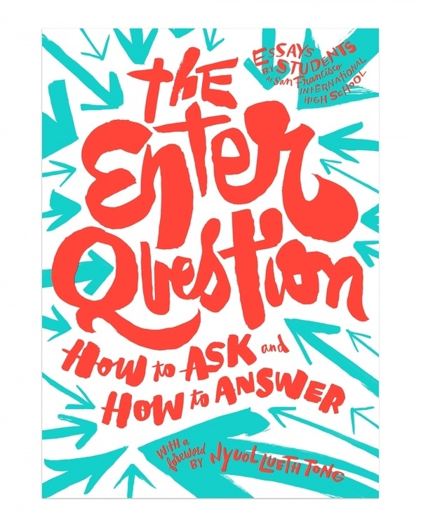 FoT Erik Marinovich 826 Young Authors Book 2 #lettering #script #custom