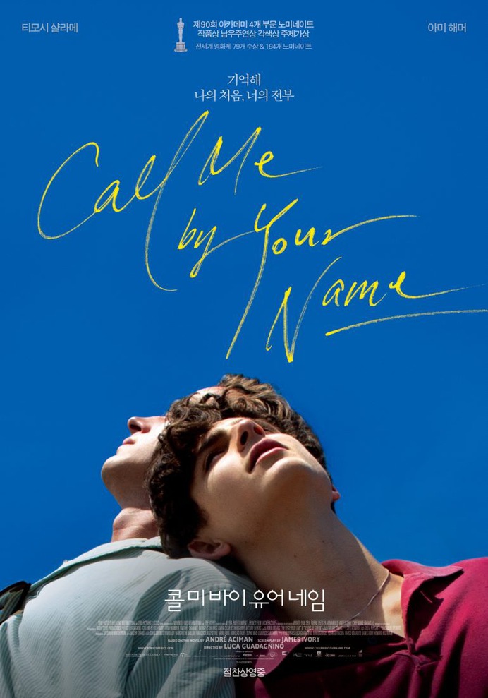 Call Me By Your Name – Audiobook