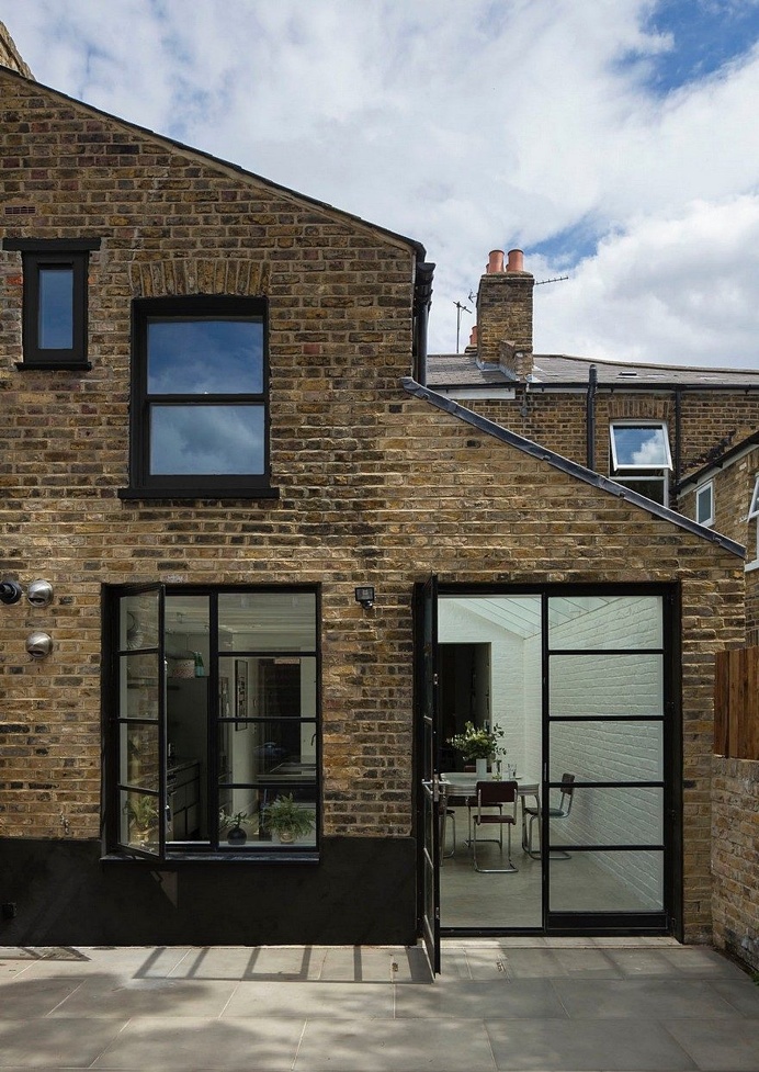 A Victorian Property Was Extended and Opened Out to Form an Elegant and Light Filled Home