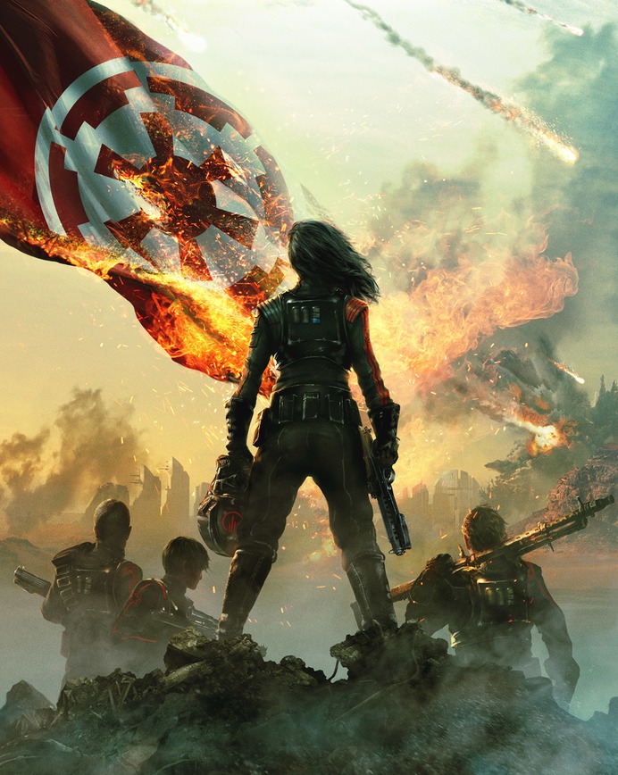 STAR WARS poster