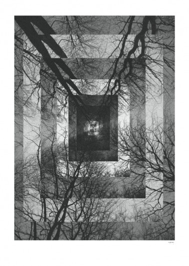 Colour Rain - Poster Art — Home #in #wood #poster