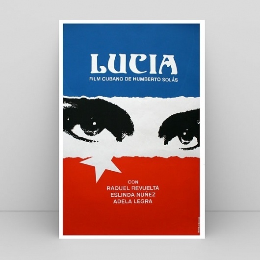 Print-A-Porter — Lucia 1999 #movie #poster