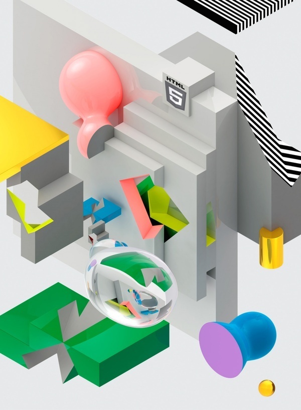 C A T K Computer Arts Magazine #illustrations #poster