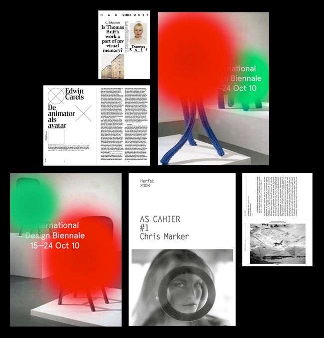thisiscatalogue: Beautful work by Brussels based design director I Am Sanderson. #hh