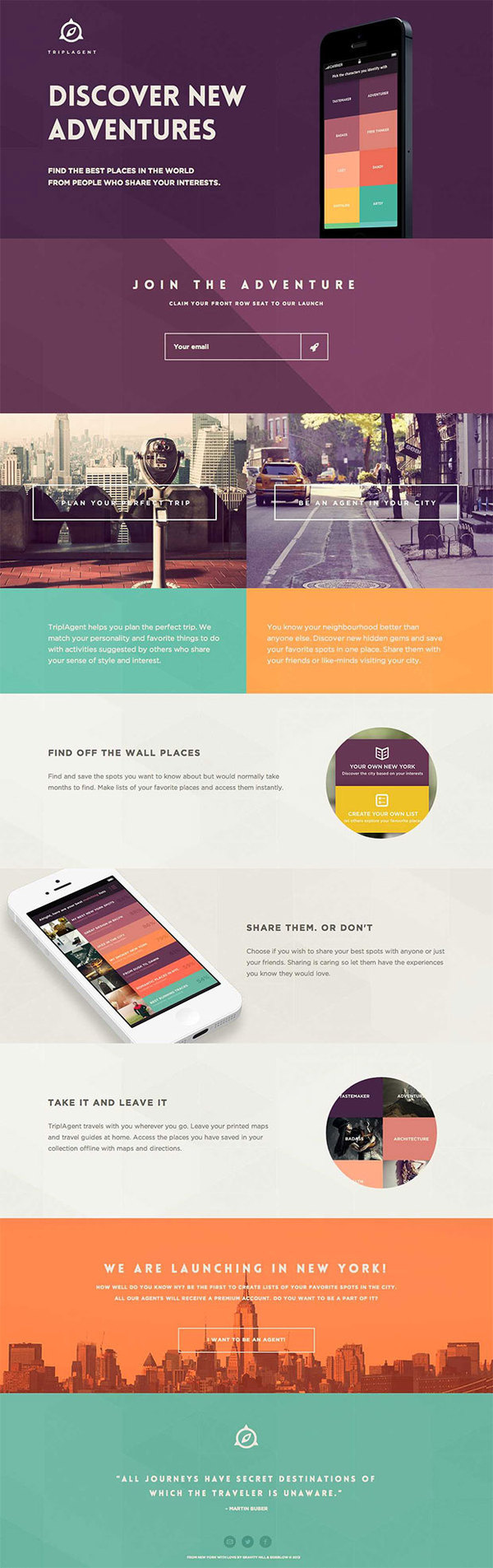 TriplAgent #design #web #ui