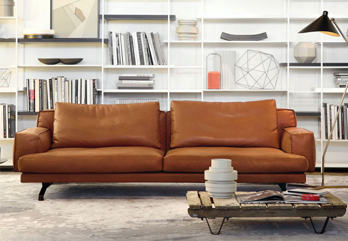 Mustique Sofa by Gordon Guillaumier - #design, #furniture, #modernfurniture,