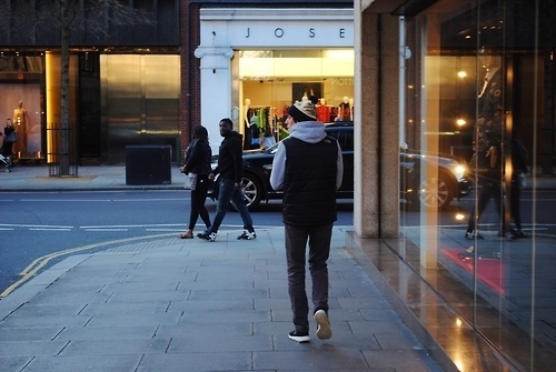 David Walby on Flickr #sloane #london #street #jose
