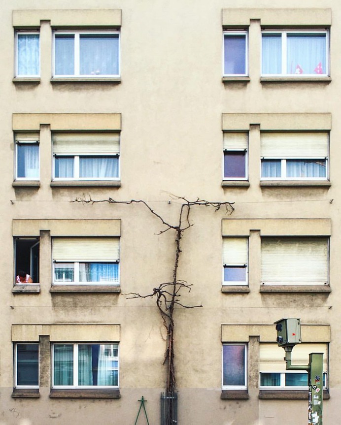 Minimalist and Colorful Architecture Photography by Florian Zenk