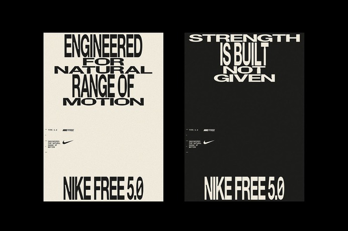 Nike Free M35 Design - Mindsparkle Mag M35 worked together with Nike Portland design team for the visual identity system for the Nike Free running shoe. #logo #packaging #identity #branding #design #color #photography #graphic #design #gallery #blog #project #mindsparkle #mag #beautiful #portfolio #designer
