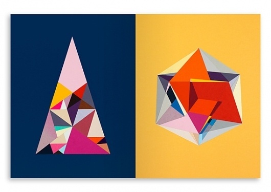 Creative Review - It's Nice That 6 #colors #geometric