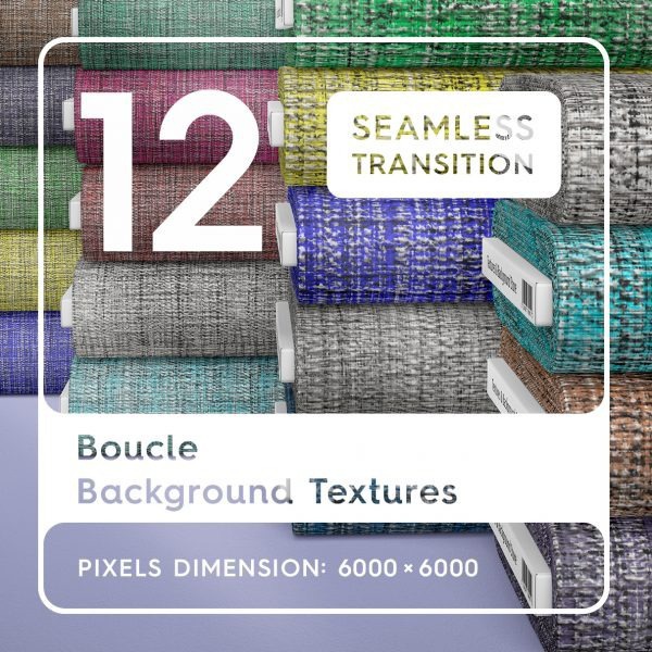 12 Boucle Background Textures #boucle #textures #backgrounds