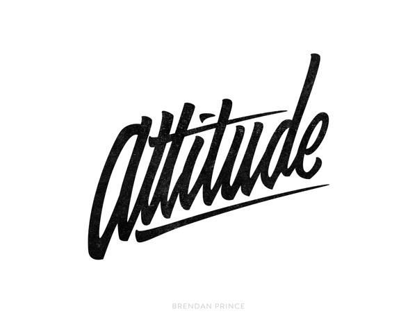 Attitude by Brendan Prince