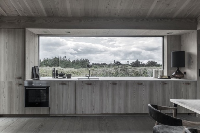This Summer Cottage Was Designed as a Solid Wooden Block