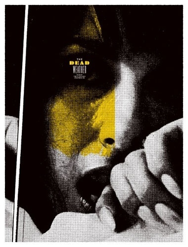 Aesthetic Apparatus: THE DEAD WEATHER #apparatus #aesthetic #poster