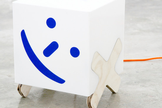 (-: Lamp Miguel de la Garza #object #lamp