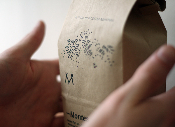 Matchstick Coffee Roasters | Vitae Design #branding #packaging #design #illustration #coffee