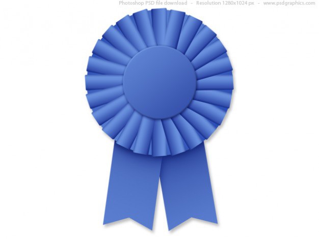 Blue ribbon rosette (psd) Free Psd. See more inspiration related to Ribbon, Design, Blue, Web, Web design, Decoration, Psd, Horizontal, Rosette and Isolated on Freepik.