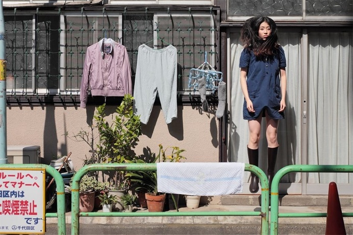 Yowayowa Camera Woman Diary: Levitating Self-Portraits by Natsumi Hayashiara