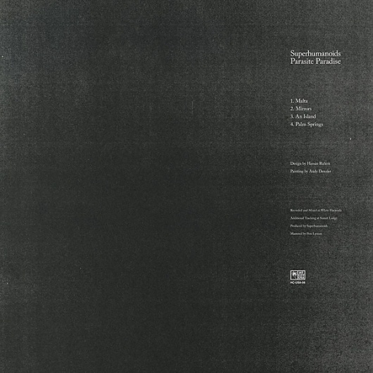 Superhumanoids – Parasite Paradise #superhumanoids #paradise #parasite