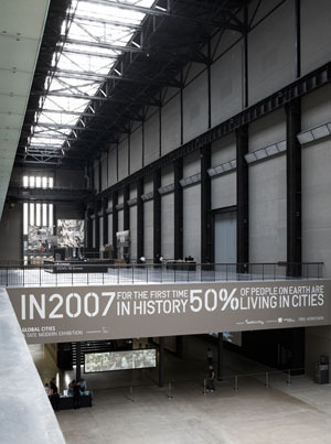 New Work: Global Cities | New at Pentagram | Pentagram #exhibition #design #graphic #environment