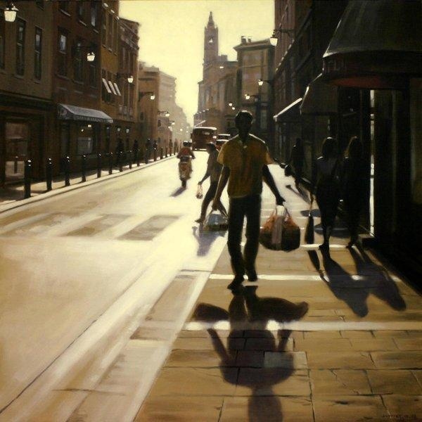 Street Paintings by Daniel Uytterhaeghe #daniel #paintings #uytterhaeghe #street