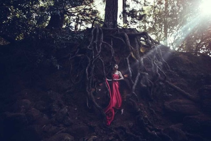 Fine Art Portrait Photography by Angelika Kollin