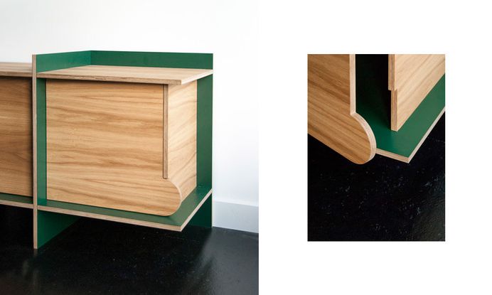 SIDEBOARD DAKA - made by David Boon