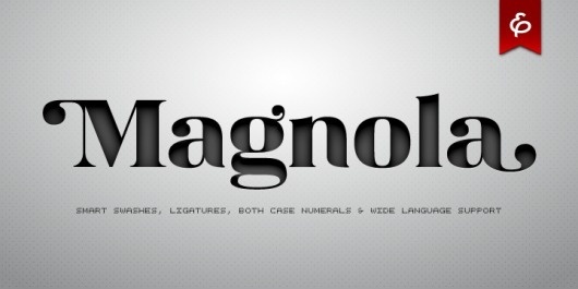Magnola - Desktop font « MyFonts #typeface