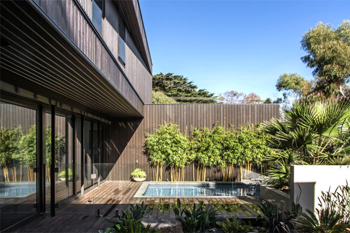 Bass Street Residence by B.E Architecture - #architecture, #house, #home, home, architecture