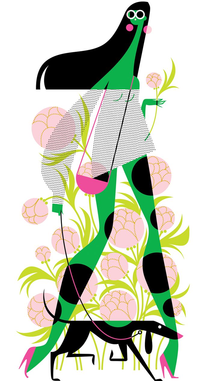 Fashion, Beauty, and Lifestyle Illustration by Kirsten Ulve | Illustration