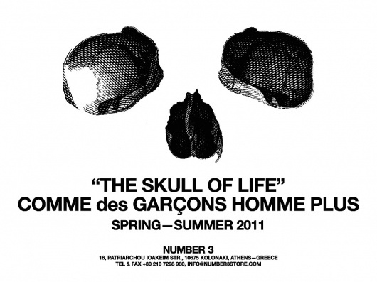 comme-des-garcons-homme-plus-summer-2011-skull-of-life-1.jpg 1024×768 pixels #des #fashion #skull #comme #garcons
