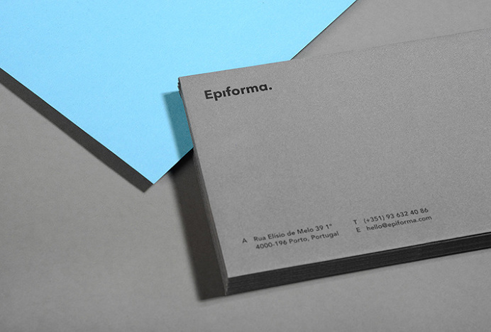 Epiforma by Epiforma #branding #stationery #photography