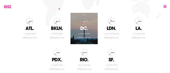 Huge - Awwwards SOTD