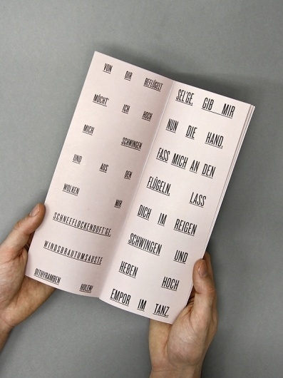 rosarioflorio #magazine #format #space #typeface #folder