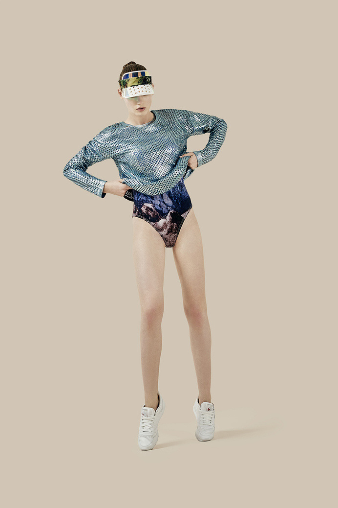 HOW I LOVE TO SWEAT #małgorzata popinigis #fashion photography