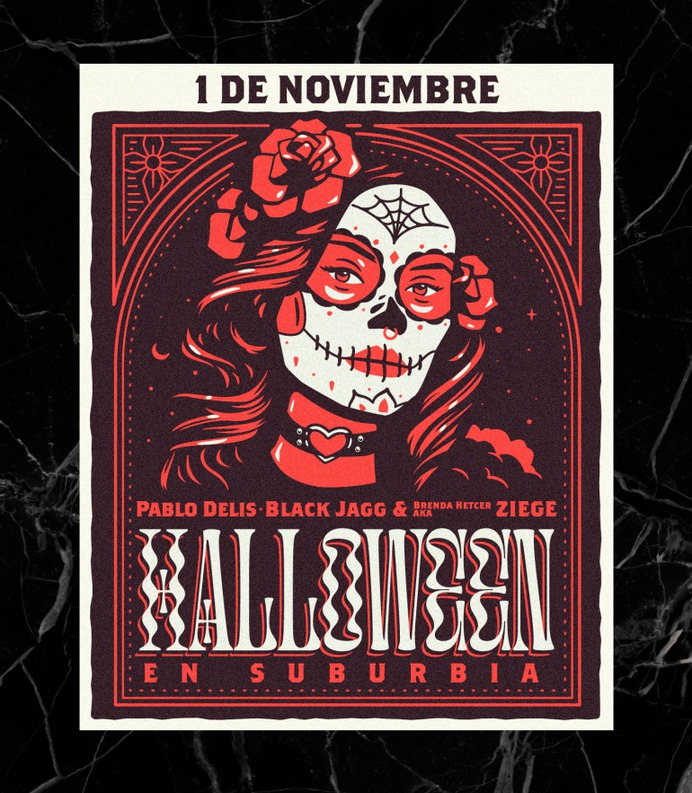 HALLOWEEN Gig Posters