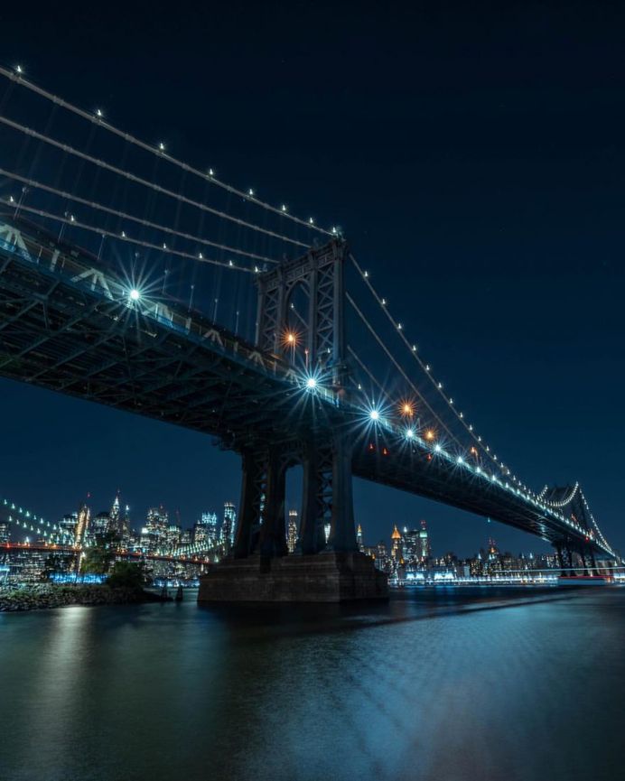 Urban Night Photography in New York City by Charles Ivan Ong