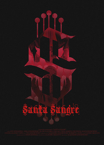Santa Sangre by Mergs | Reelizer #poster