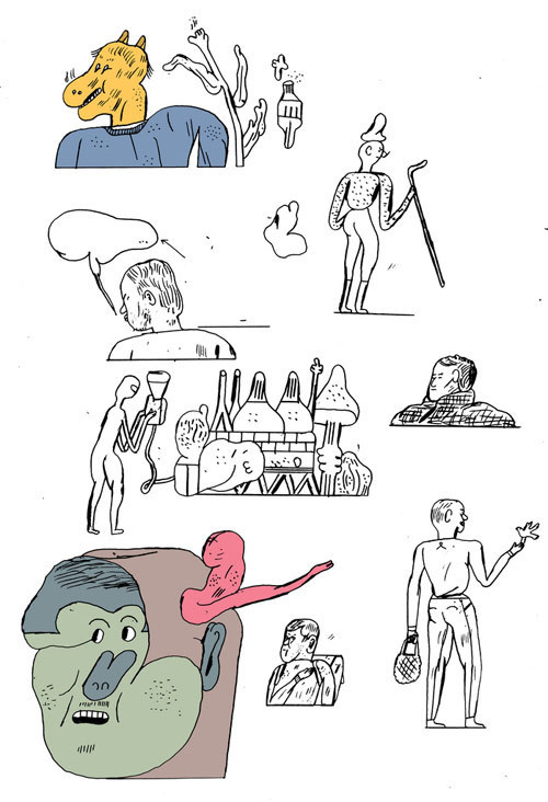 Drawings by Jon Boam #draw #hand