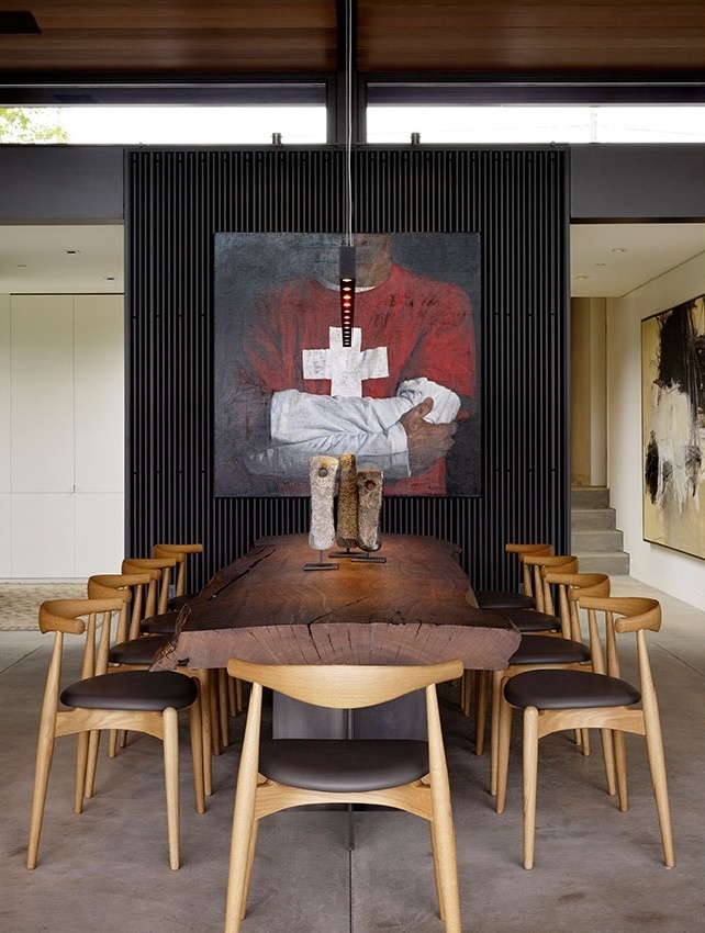 Courtyard House #interiordesign